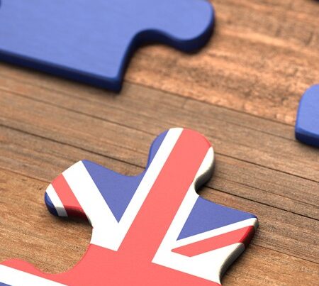 brexit UK puzzle piece